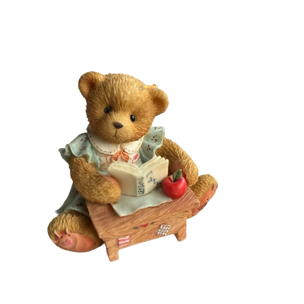 Cherished Teddies Linda “ABC and 123 You’re A Friend To Me!” 156426 Vintage 1996